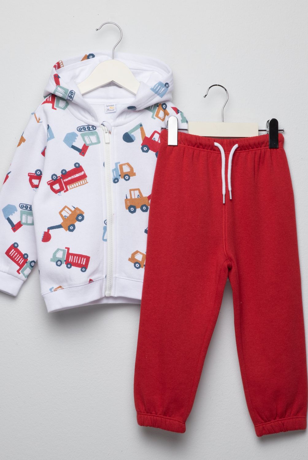 YAMP - Polerón Más Pantalón De Buzo Bebé Niño Yamp
