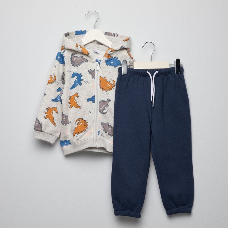 YAMP - Polerón Más Pantalón De Buzo Bebé Niño Yamp