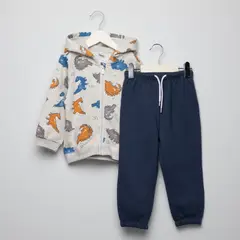 YAMP - Polerón Más Pantalón De Buzo Bebé Niño