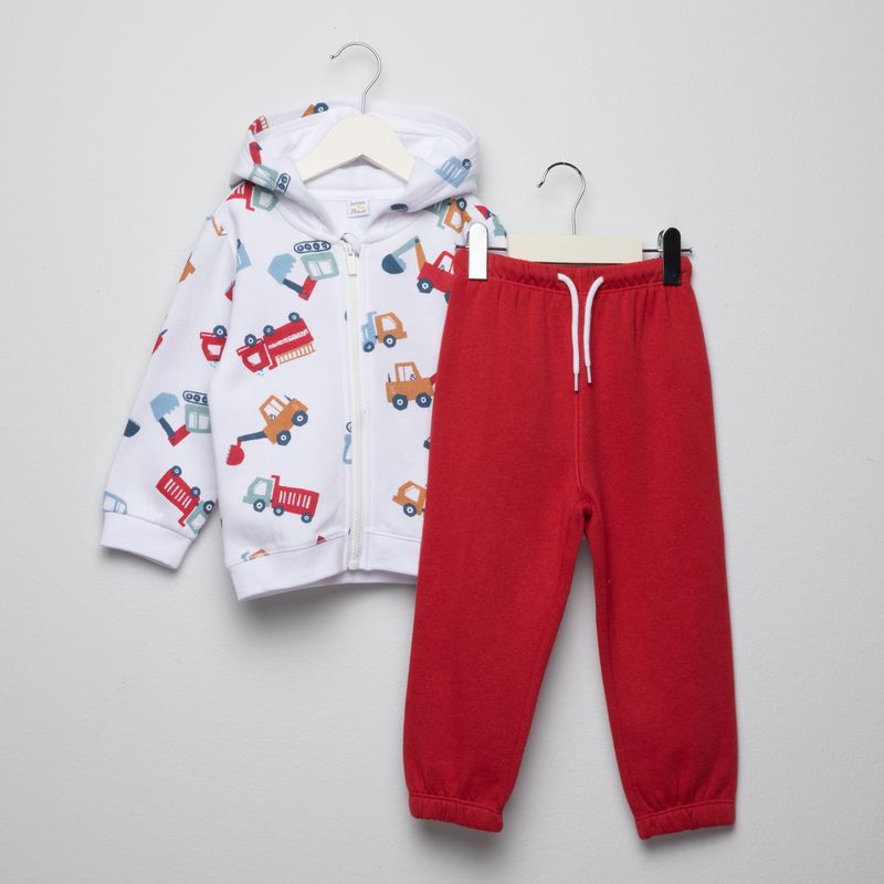 YAMP - Polerón Más Pantalón De Buzo Bebé Niño Yamp