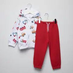 YAMP - Polerón Más Pantalón De Buzo Bebé Niño