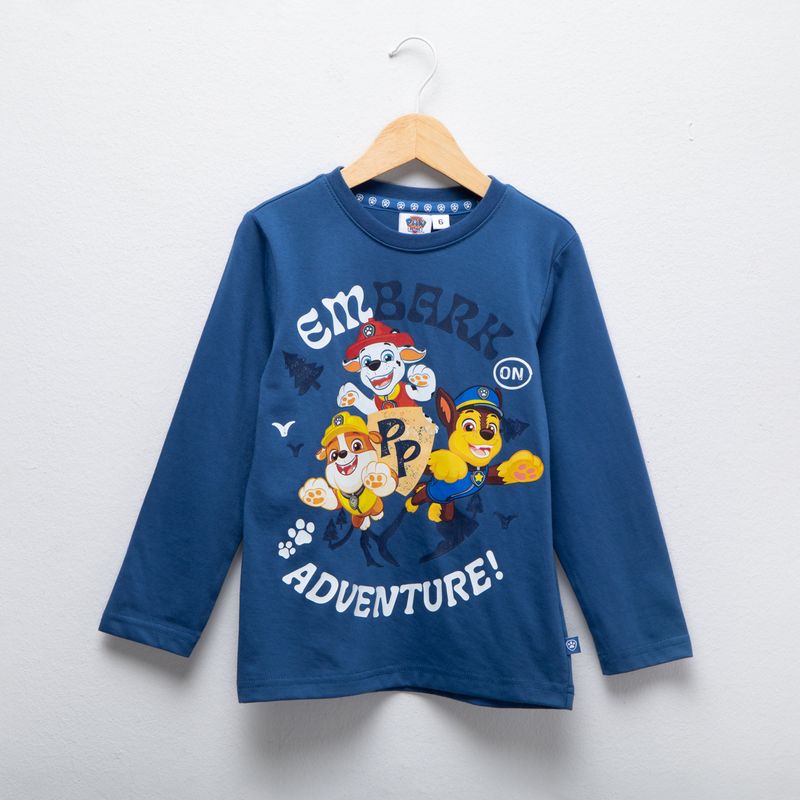 PAW PATROL - Polera Niño Paw Patrol