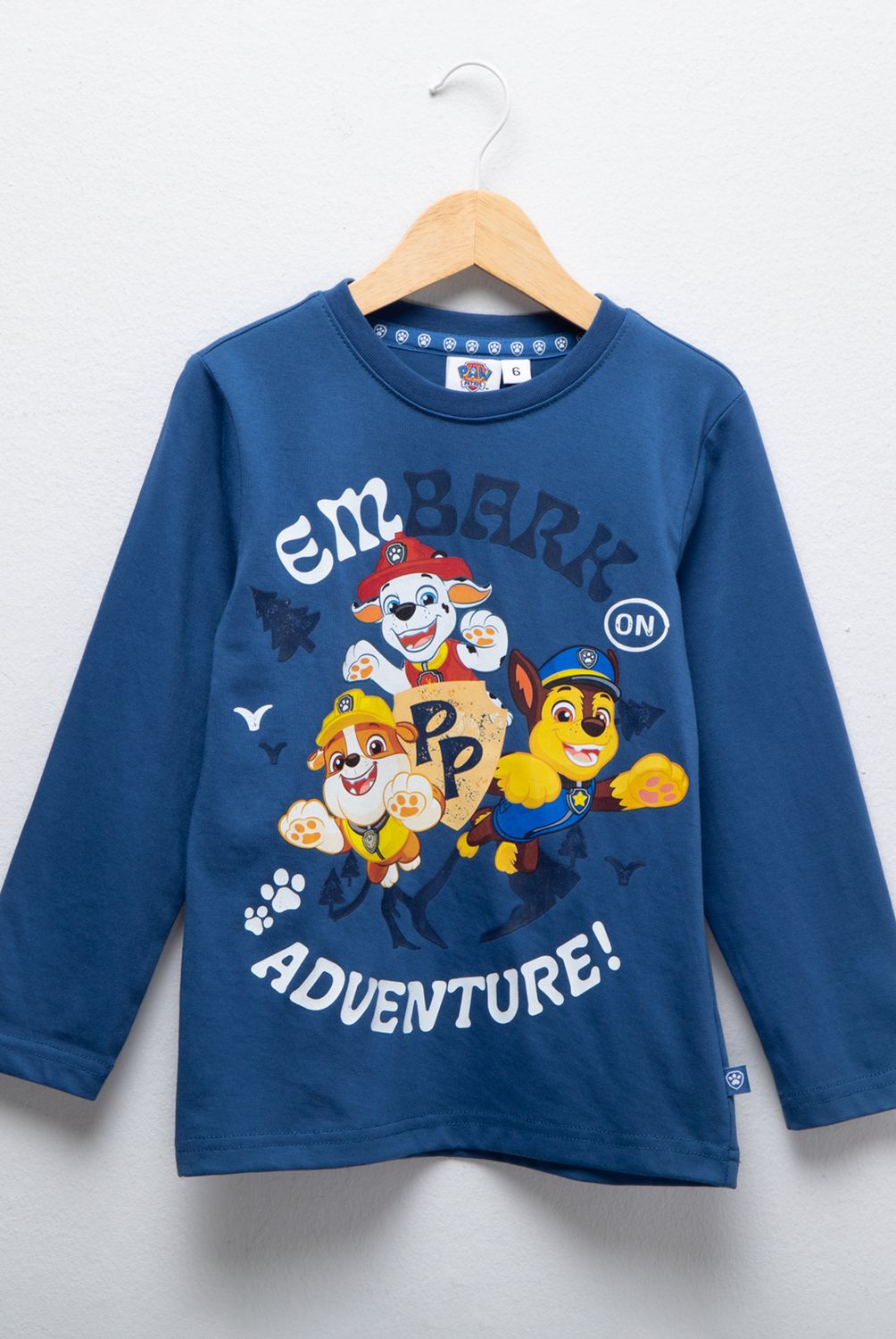 PAW PATROL - Polera Niño Paw Patrol
