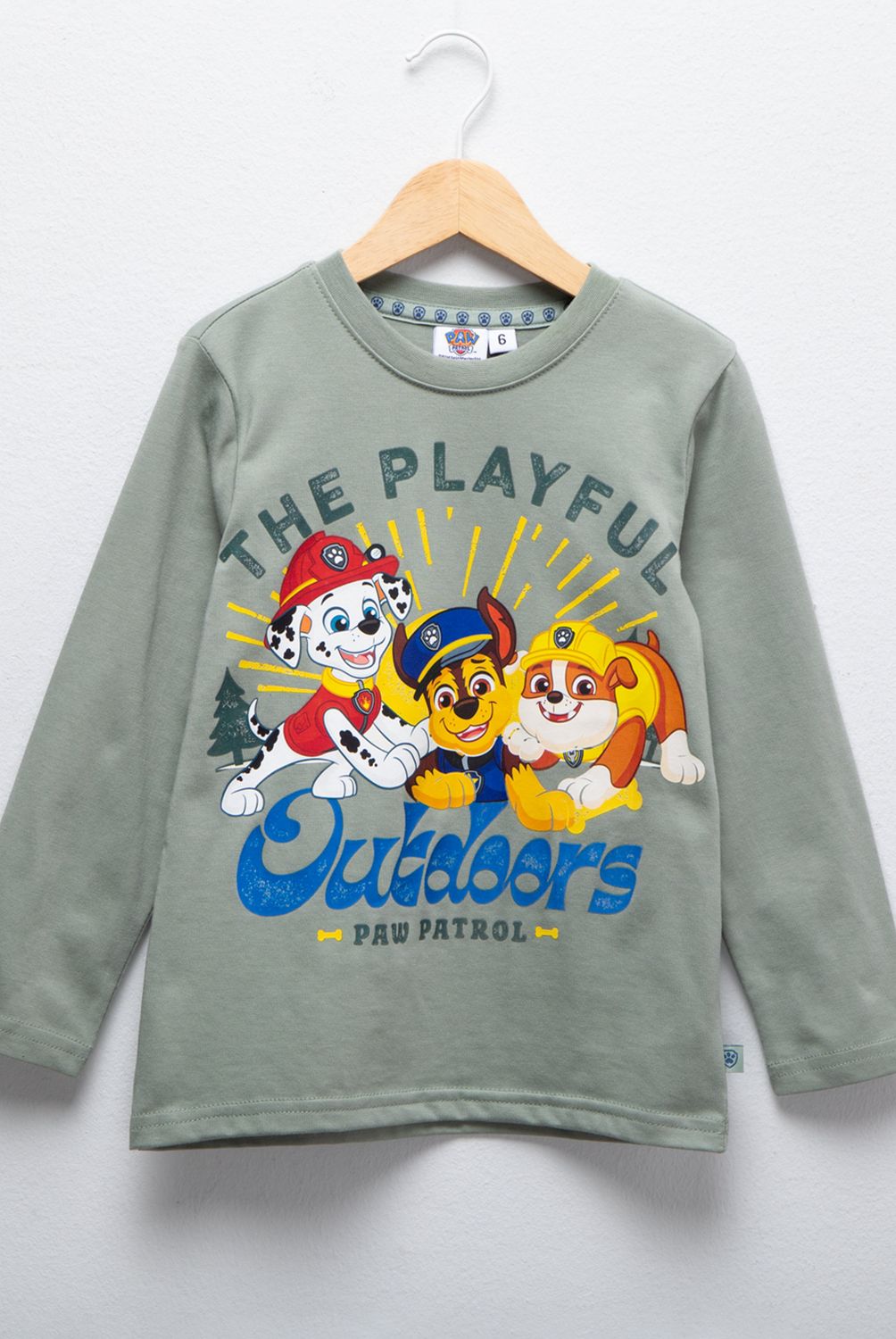 PAW PATROL - Polera Niño Paw Patrol
