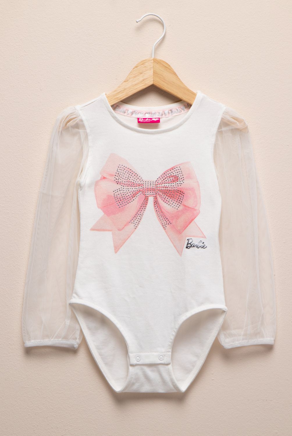 BARBIE - Polera Algodón Niña Barbie