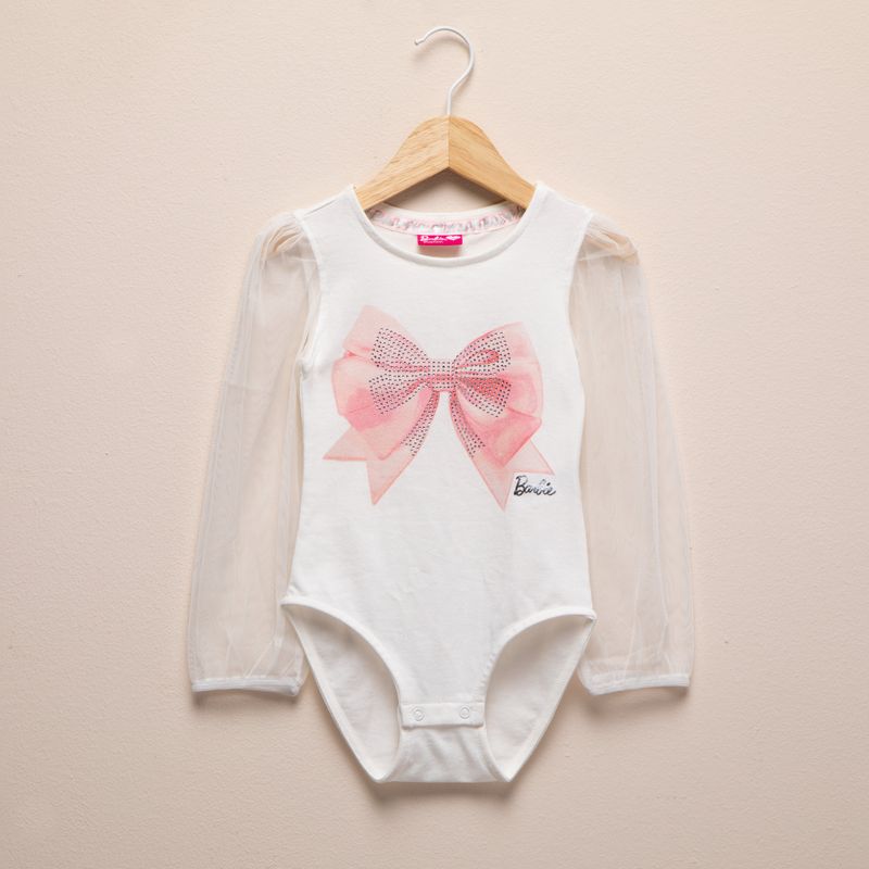BARBIE - Polera Algodón Niña Barbie