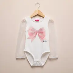BARBIE - Polera Algodón Niña