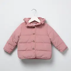 YAMP - Parka Cotele Bebé Niña