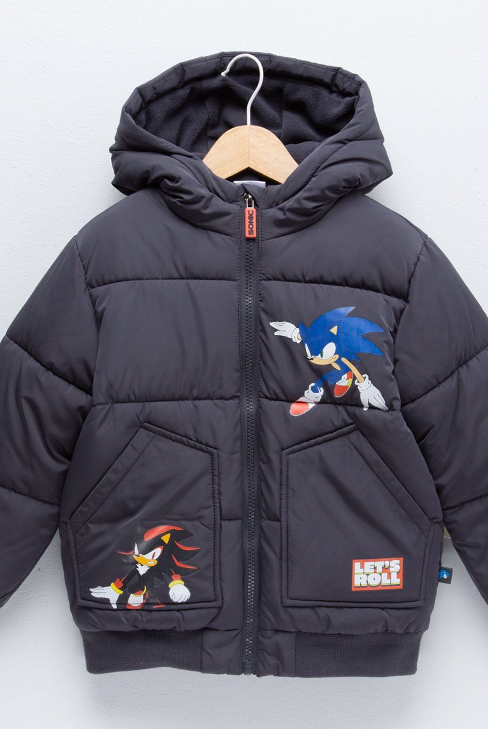 SONIC - Parka Niño Sonic