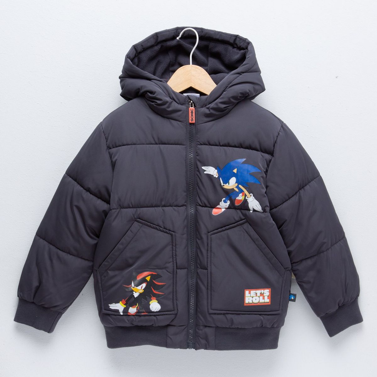 SONIC - Parka Niño Sonic