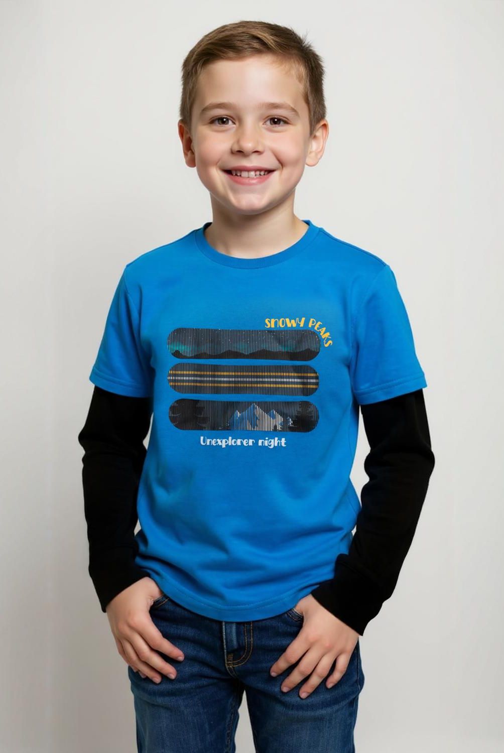 YAMP - Polera Algodón Niño Yamp