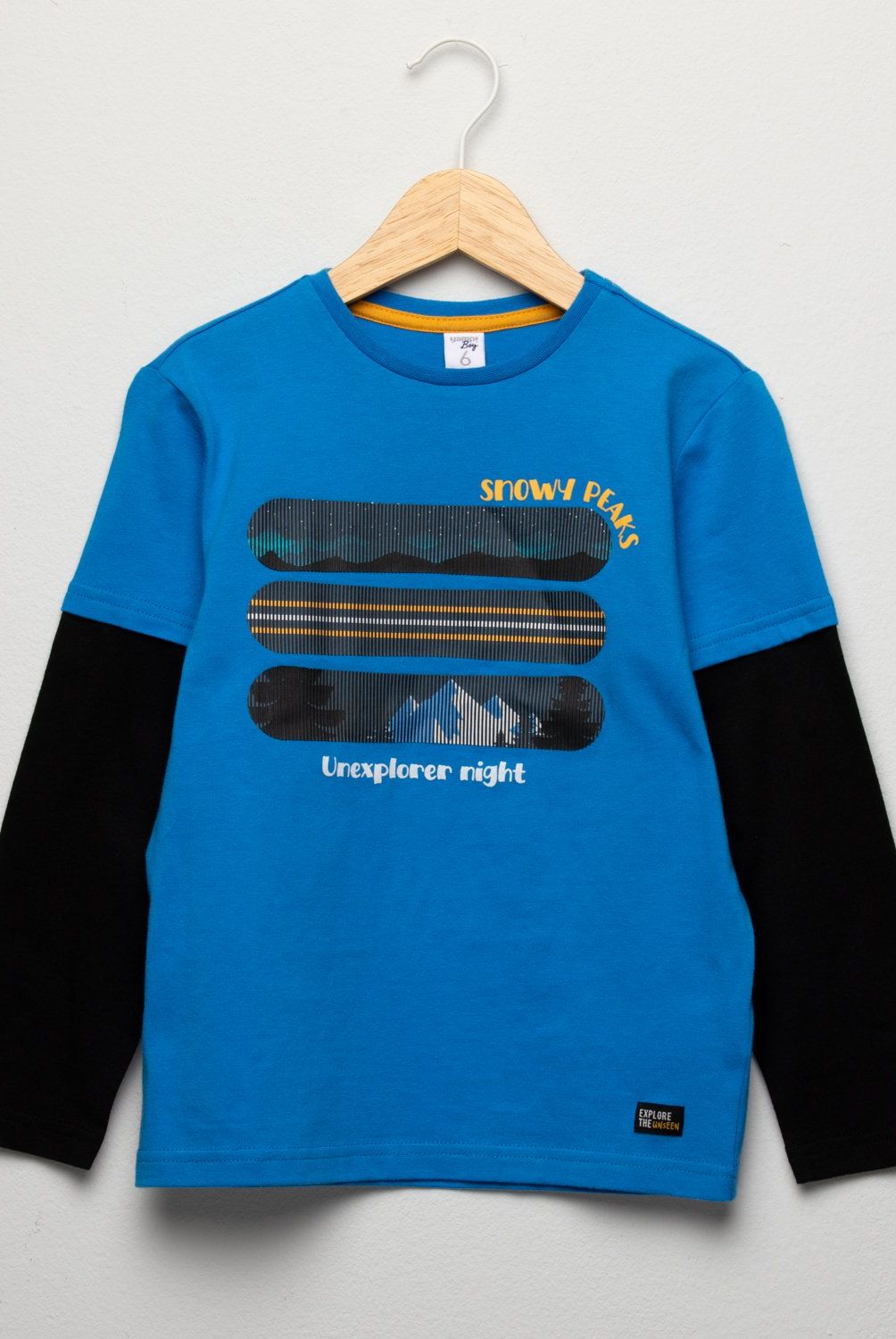YAMP - Polera Algodón Niño Yamp