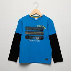 YAMP - Polera Algodón Niño
