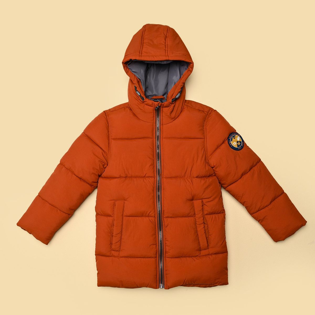 YAMP - Parka Larga Con Capucha Niño Yamp