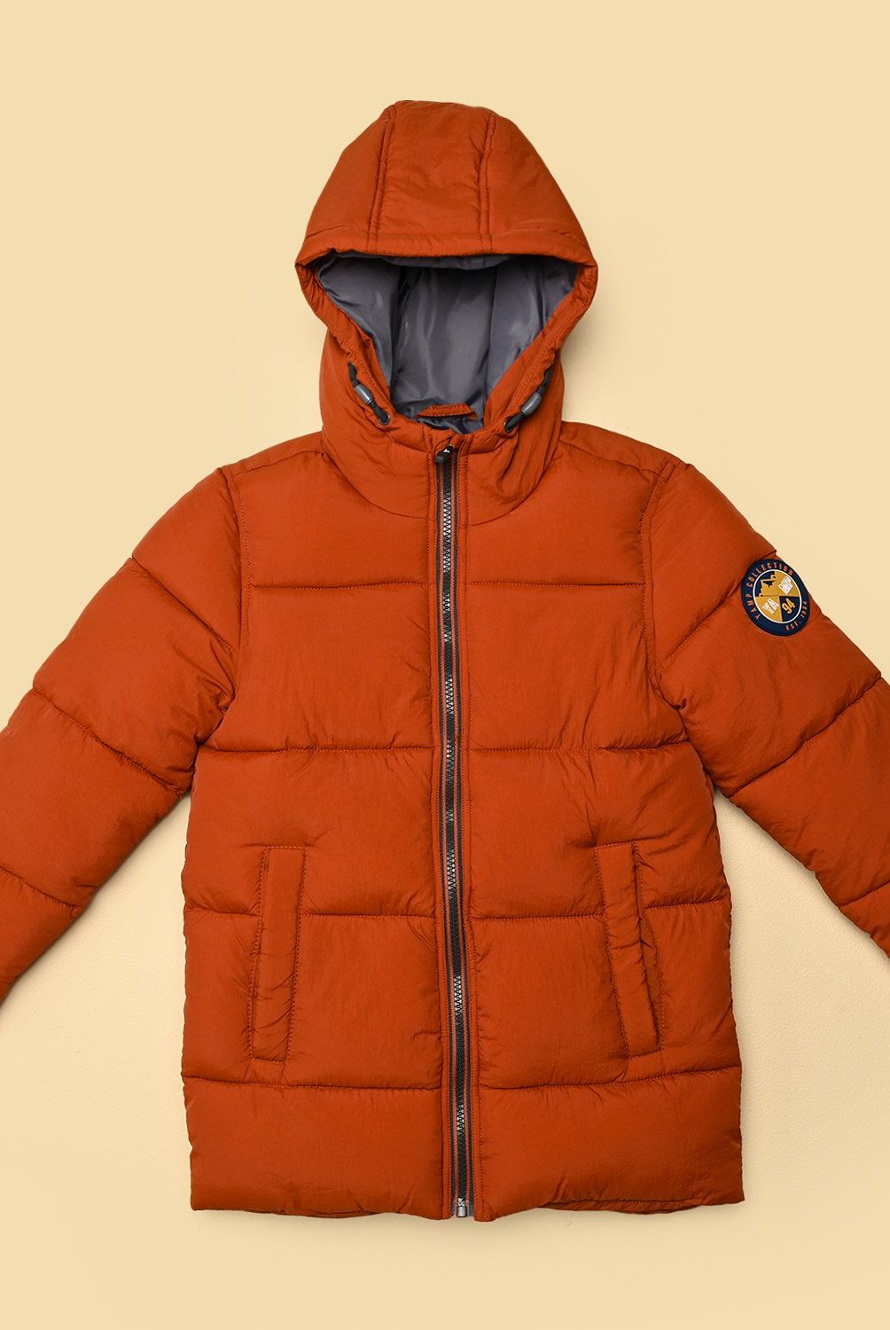 YAMP - Parka Larga Con Capucha Niño Yamp
