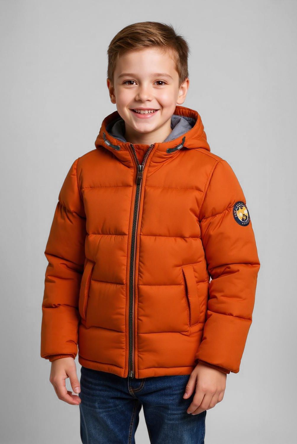 YAMP - Parka Larga Con Capucha Niño Yamp