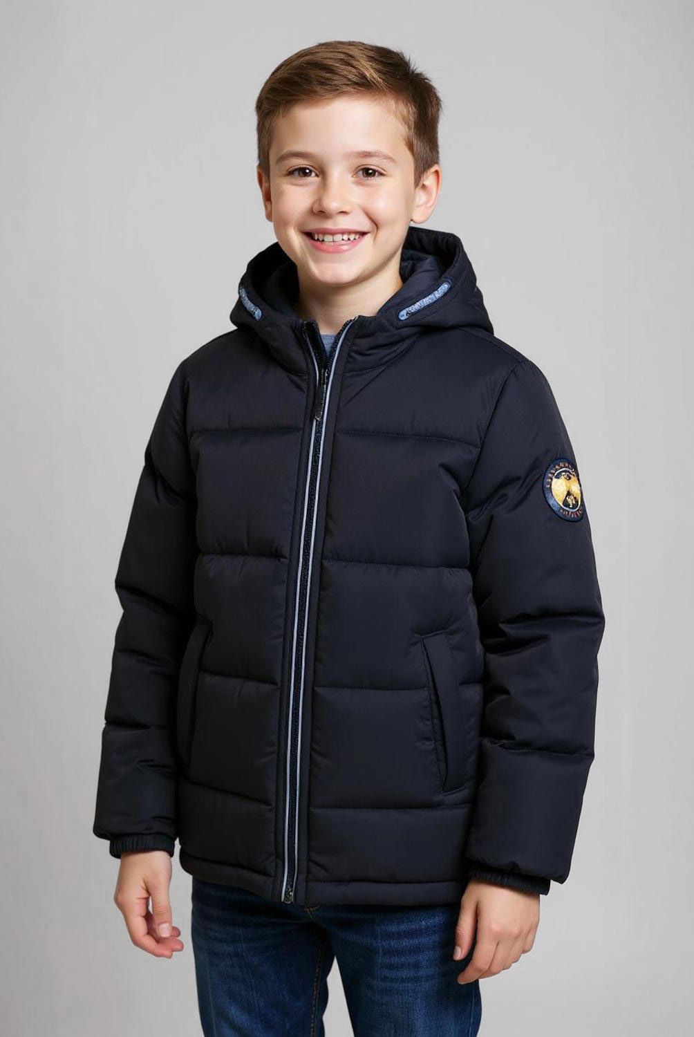 YAMP - Parka Larga Con Capucha Niño Yamp