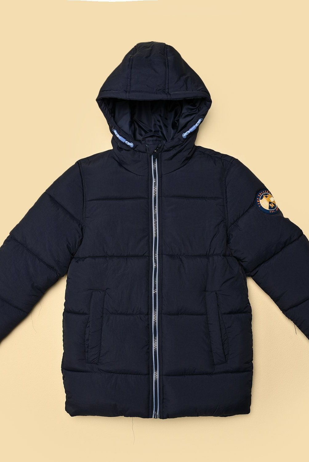 YAMP - Parka Larga Con Capucha Niño Yamp
