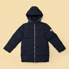 YAMP - Parka Larga Con Capucha Niño