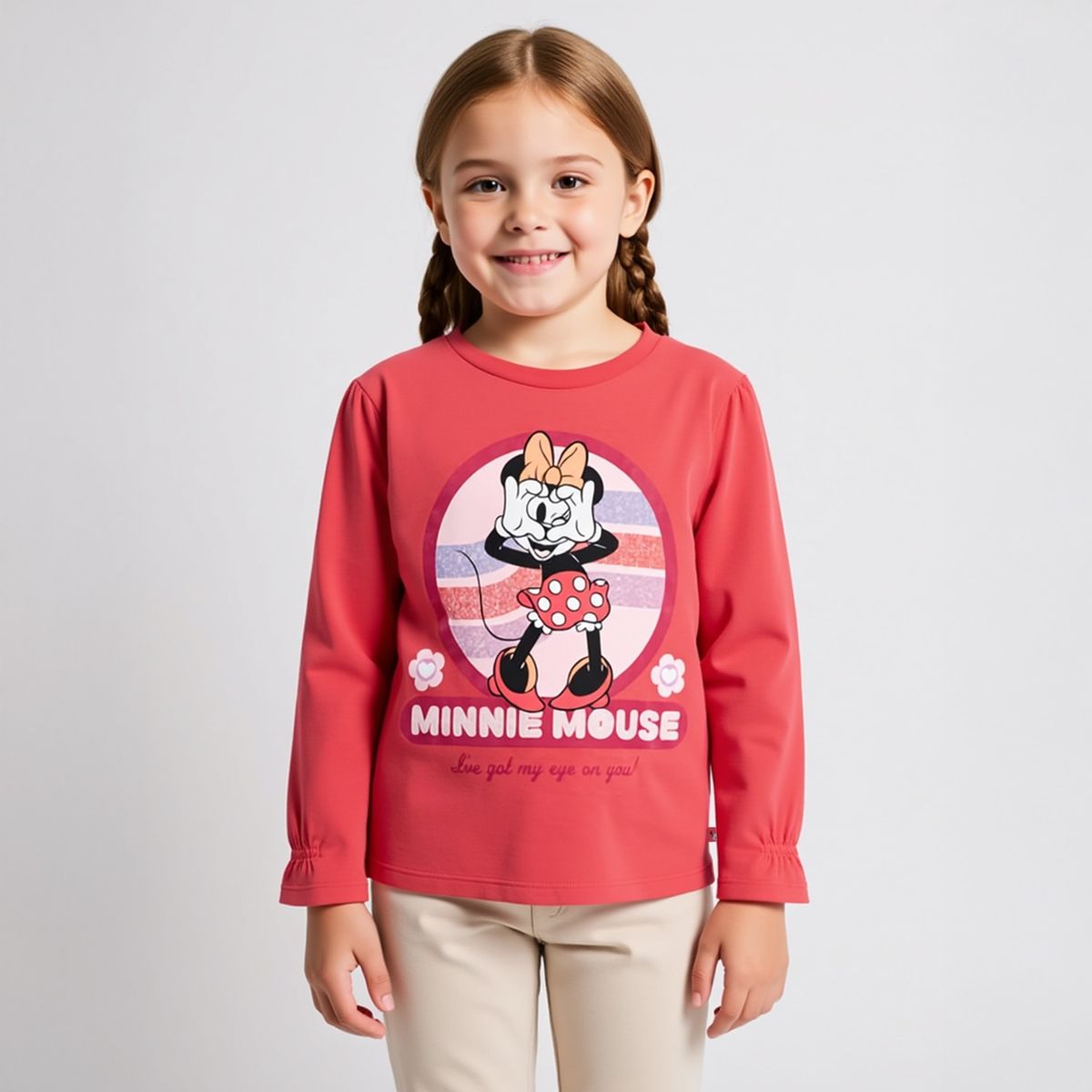 MINNIE - Polera Niña Minnie