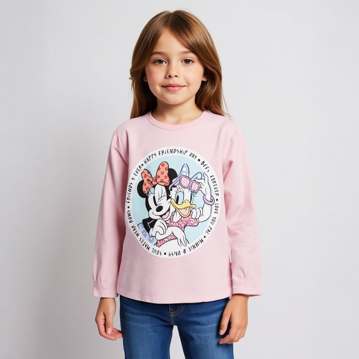 MINNIE - Polera Niña Minnie