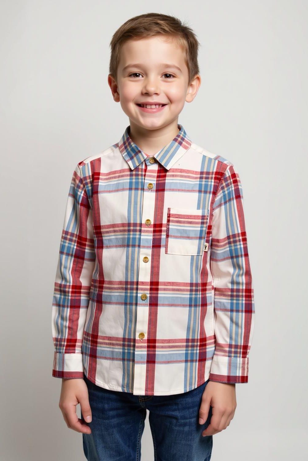YAMP - Camisa Franela Niño Yamp