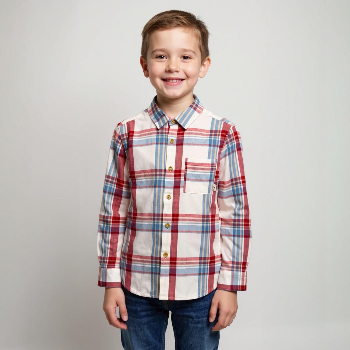 YAMP - Camisa Franela Niño Yamp