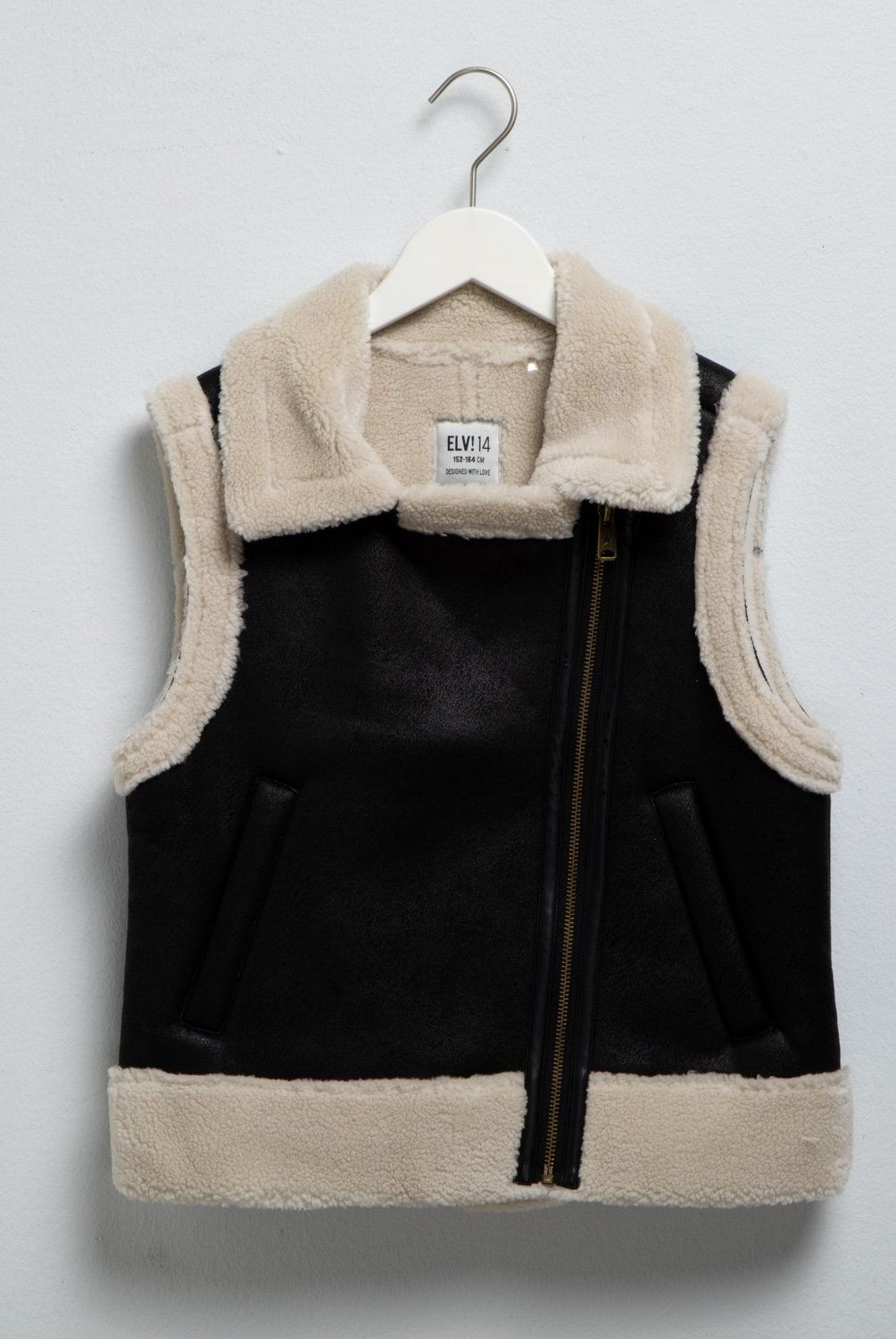 ELEVEN - Chaqueta Eleven Sin Mangas Con Cremallera Niña