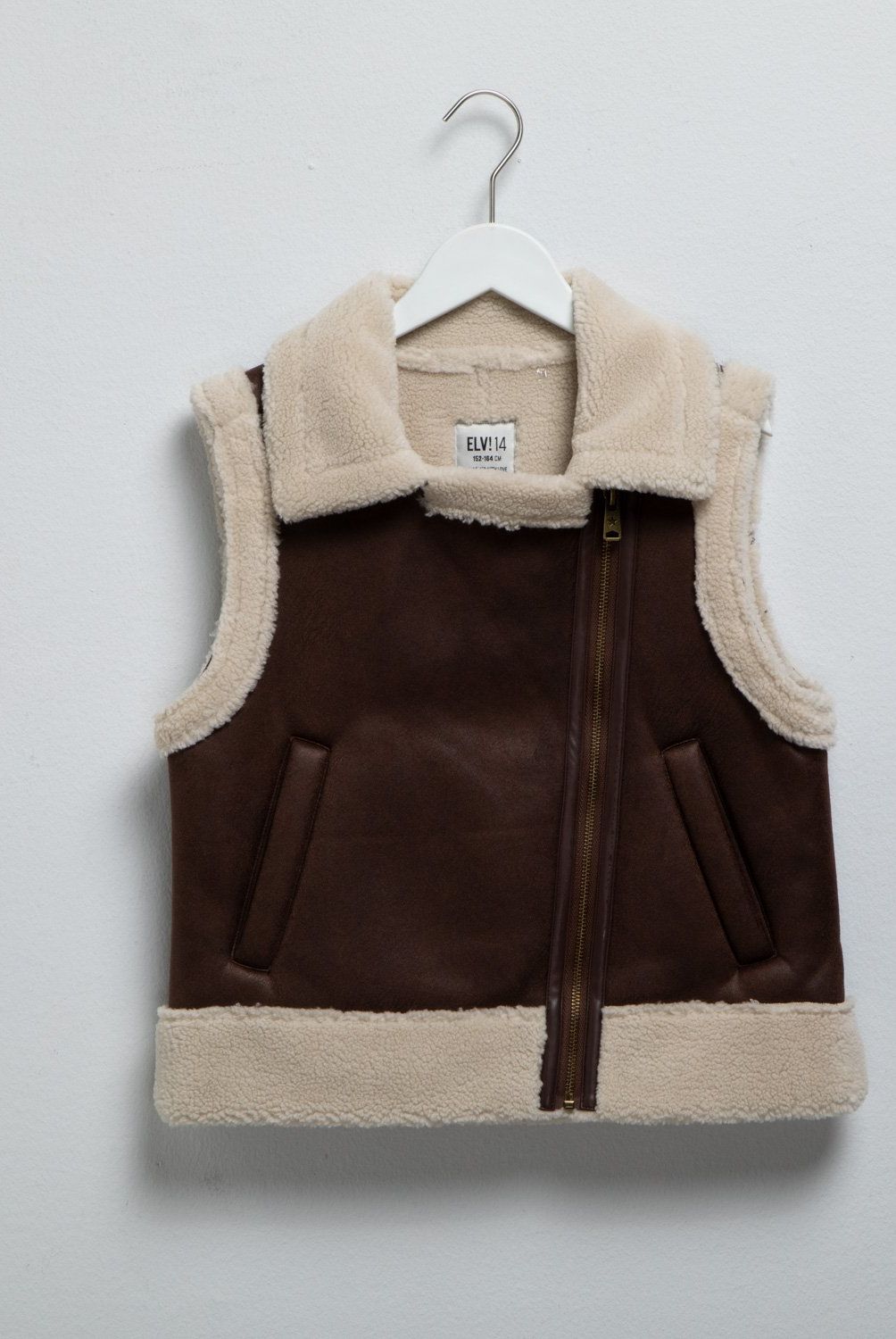ELEVEN - Chaqueta Eleven Sin Mangas Con Cremallera Niña