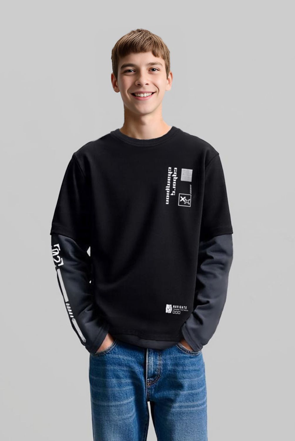 FEDERATION - Polera Niño Federation
