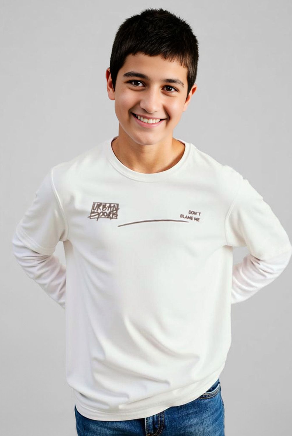 FEDERATION - Polera Niño Federation