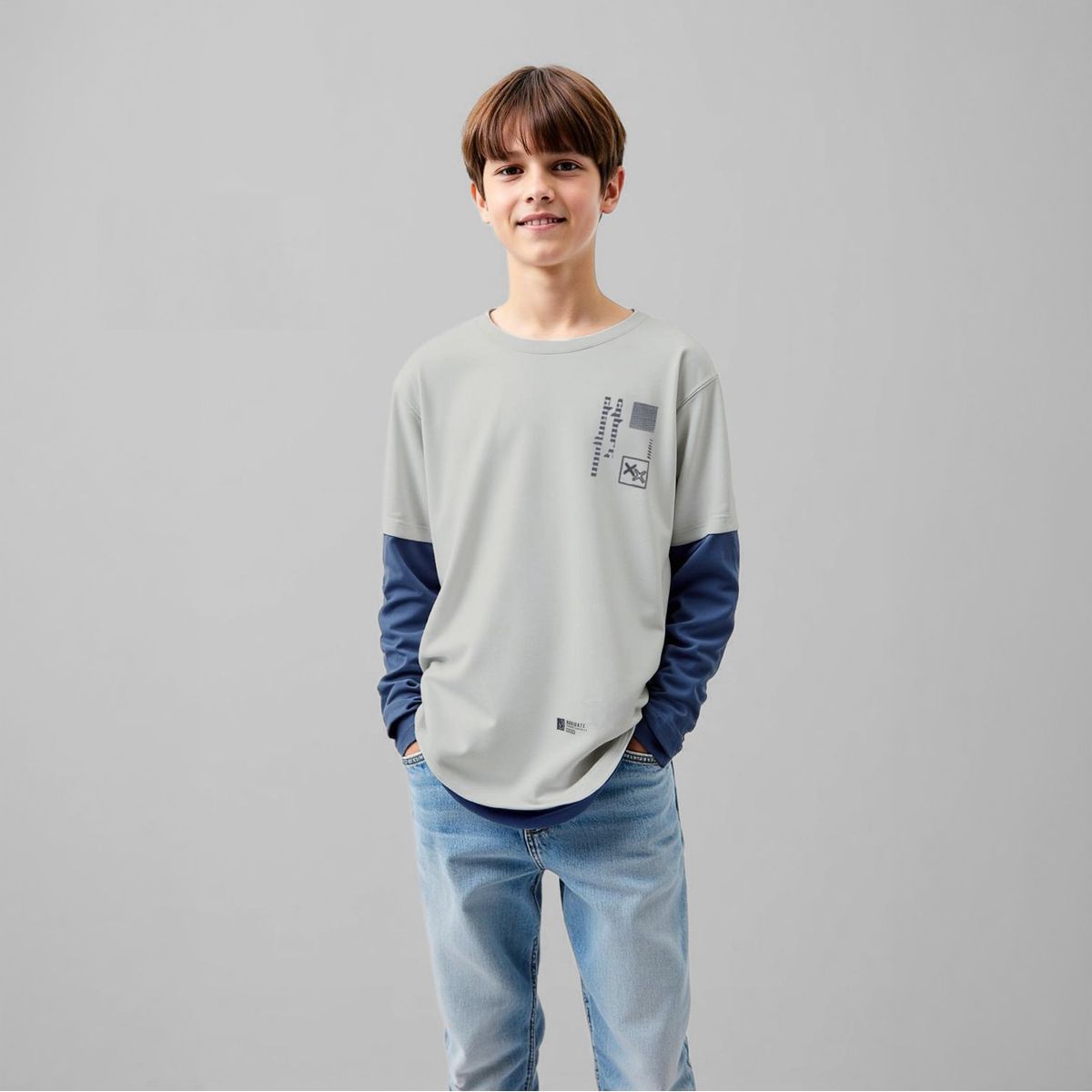 FEDERATION - Polera Niño Federation