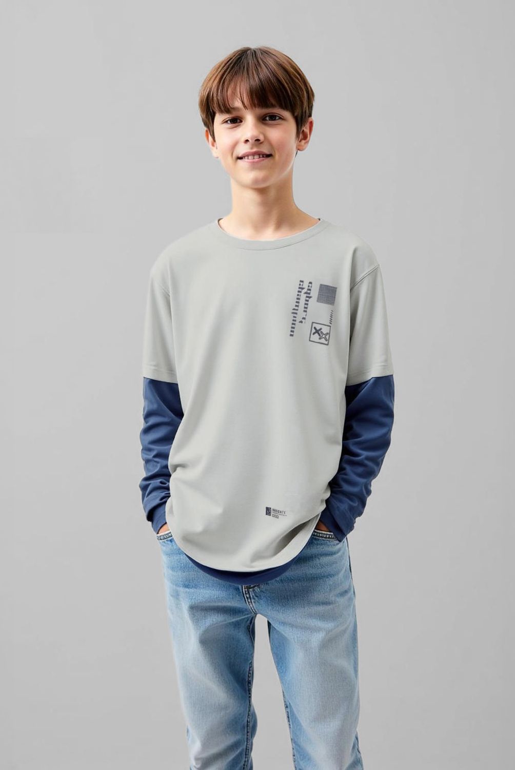 FEDERATION - Polera Niño Federation