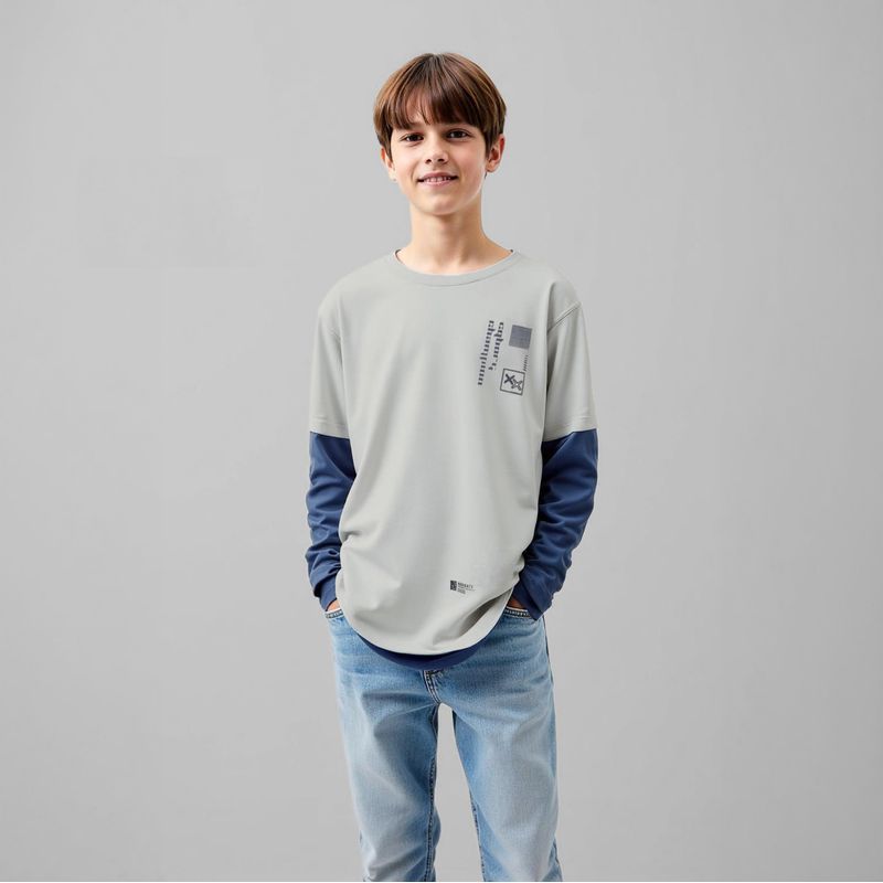 FEDERATION - Polera Niño Federation