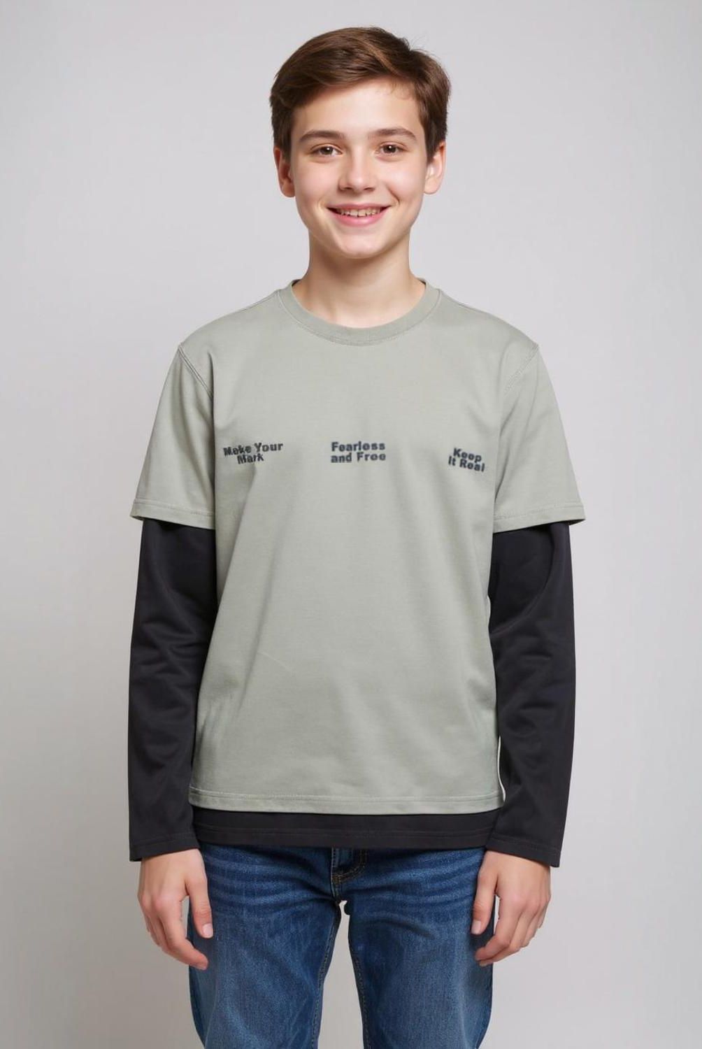 FEDERATION - Polera Niño Federation