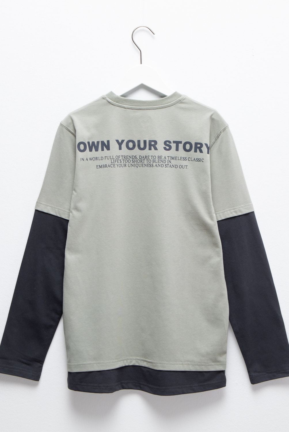 FEDERATION - Polera Niño Federation