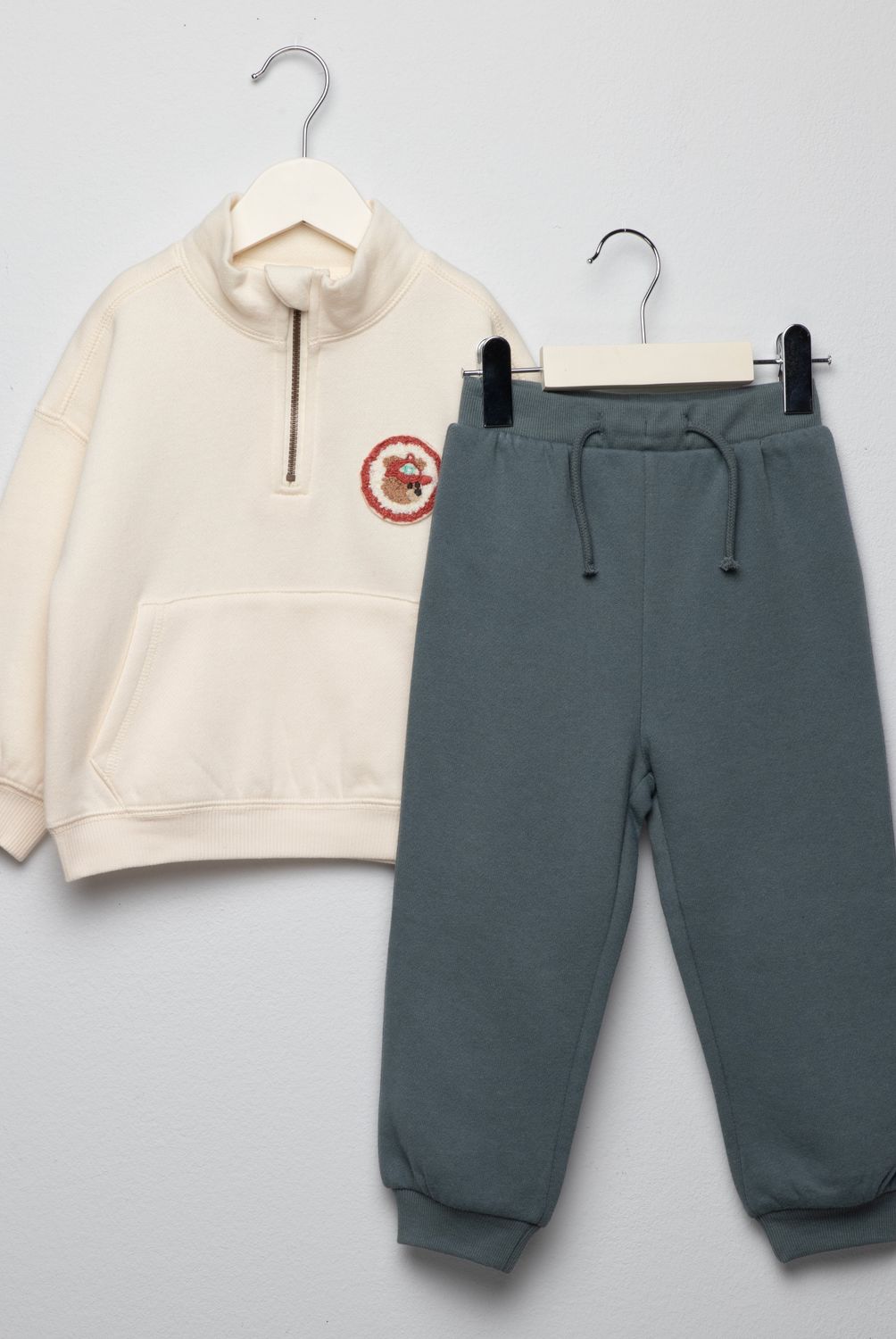 YAMP - Polerón Más Pantalón De Buzo Bebé Niño Yamp