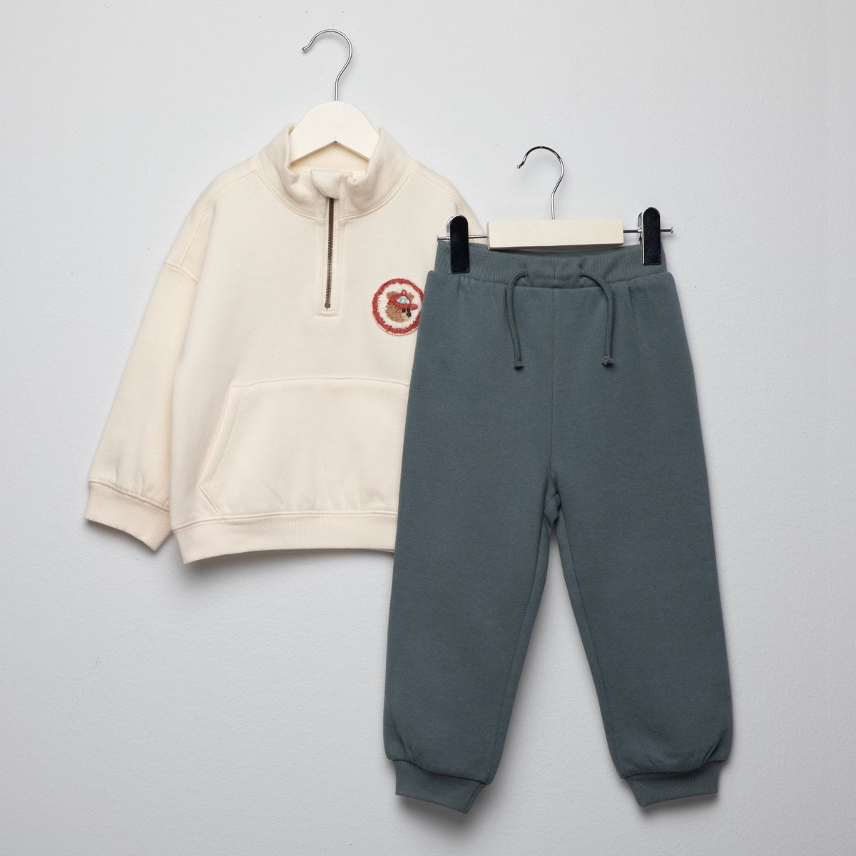 YAMP - Polerón Más Pantalón De Buzo Bebé Niño Yamp