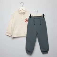YAMP - Polerón Más Pantalón De Buzo Bebé Niño
