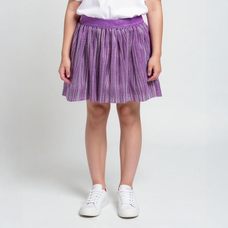 YAMP - Falda Brillos Niña Yamp