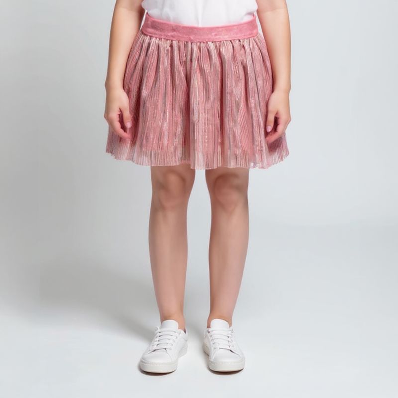 YAMP - Falda Brillos Niña Yamp