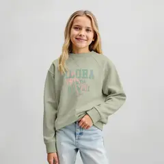 DOO AUSTRALIA - Polerón Estampado Manga Larga Niña