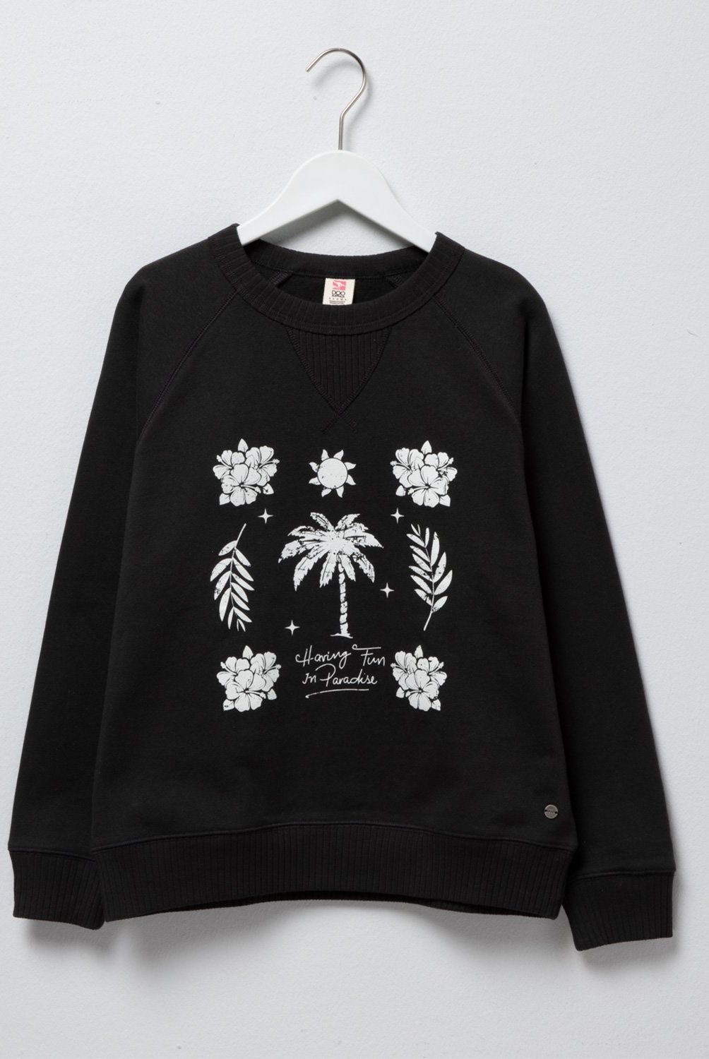 DOO AUSTRALIA - Polerón Algodón Niña Doo Australia Estampado Casual