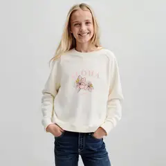 DOO AUSTRALIA - Polerón Estampado Manga Larga Niña