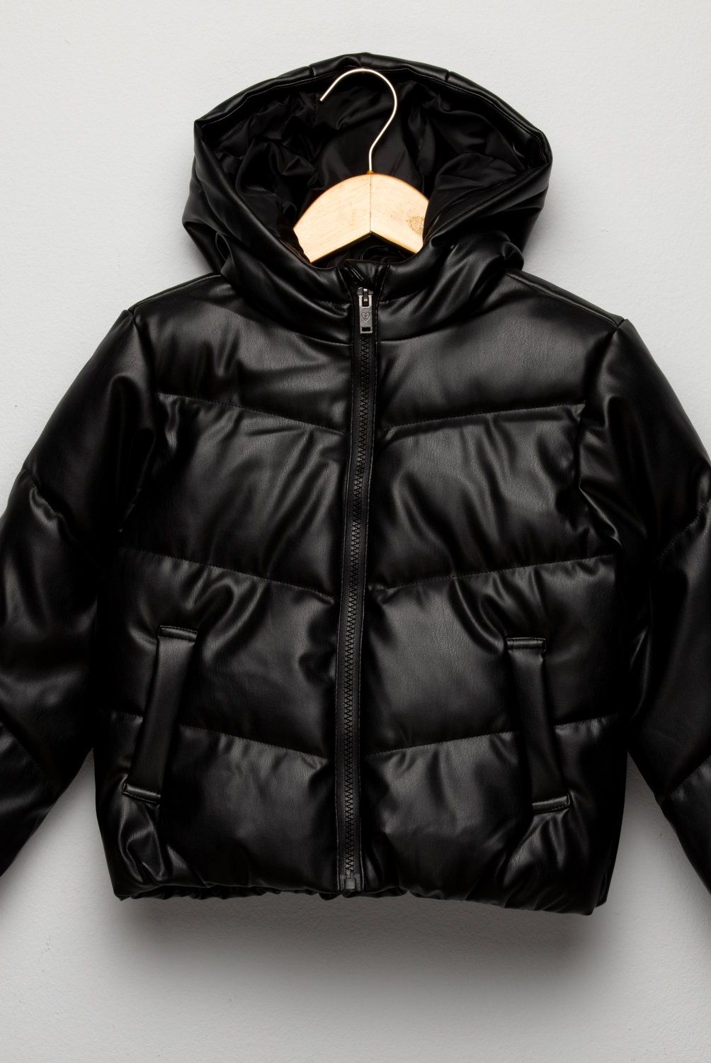 YAMP - Parka Ecocuero Niña Yamp