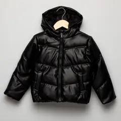 YAMP - Parka Ecocuero Niña