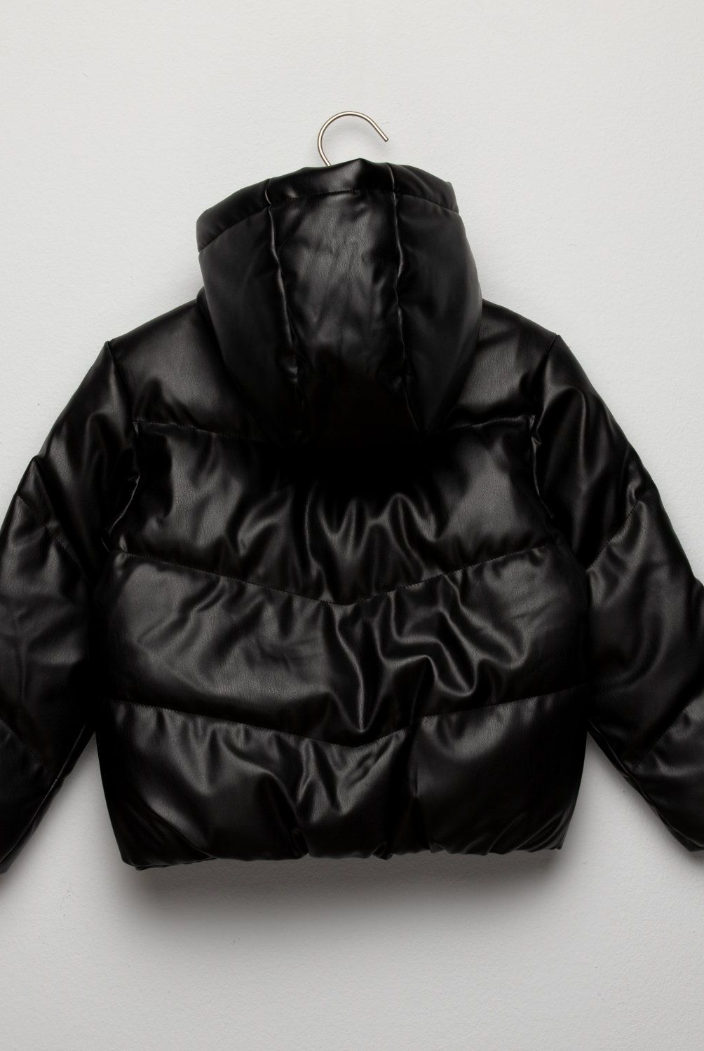 YAMP - Parka Ecocuero Niña Yamp