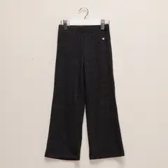 YAMP - Pantalón Tejido Wide Leg Niña