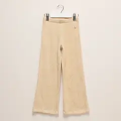 YAMP - Pantalón Tejido Wide Leg Niña