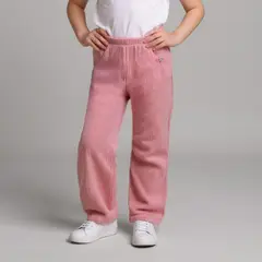 YAMP - Pantalón Tejido Wide Leg Niña
